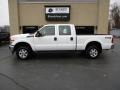 Oxford White 2016 Ford F250 Super Duty XL Crew Cab 4x4