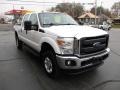 Oxford White - F250 Super Duty XL Crew Cab 4x4 Photo No. 5