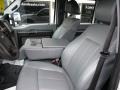 Oxford White - F250 Super Duty XL Crew Cab 4x4 Photo No. 7