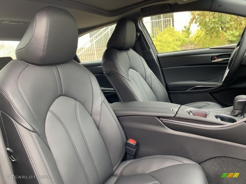 2020 Toyota Avalon Hybrid XLE Front Seat Photos