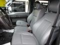 Oxford White - F250 Super Duty XL Crew Cab 4x4 Photo No. 8