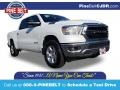 2020 Bright White Ram 1500 Big Horn Crew Cab 4x4  photo #1