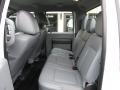 Oxford White - F250 Super Duty XL Crew Cab 4x4 Photo No. 9