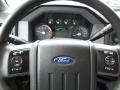 Oxford White - F250 Super Duty XL Crew Cab 4x4 Photo No. 12