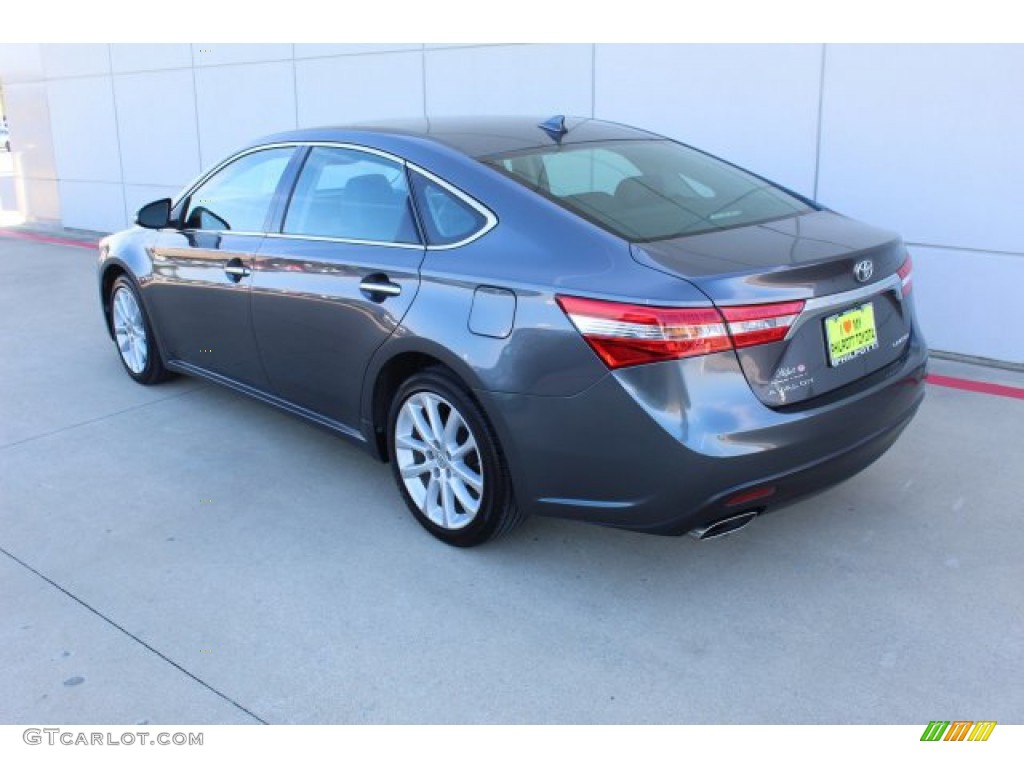 2015 Avalon Limited - Magnetic Gray Metallic / Black photo #11