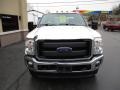 Oxford White - F250 Super Duty XL Crew Cab 4x4 Photo No. 27