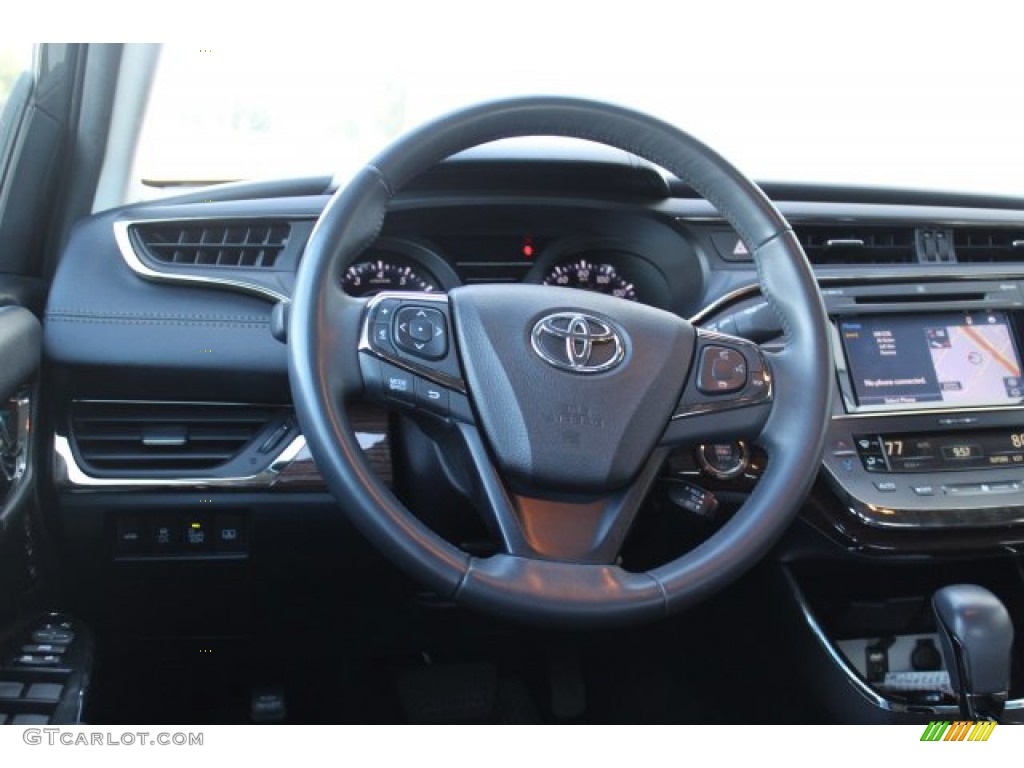 2015 Avalon Limited - Magnetic Gray Metallic / Black photo #28