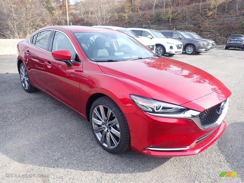 Soul Red Crystal Metallic 2020 Mazda Mazda6 Grand Touring Reserve Exterior Photo #136014253