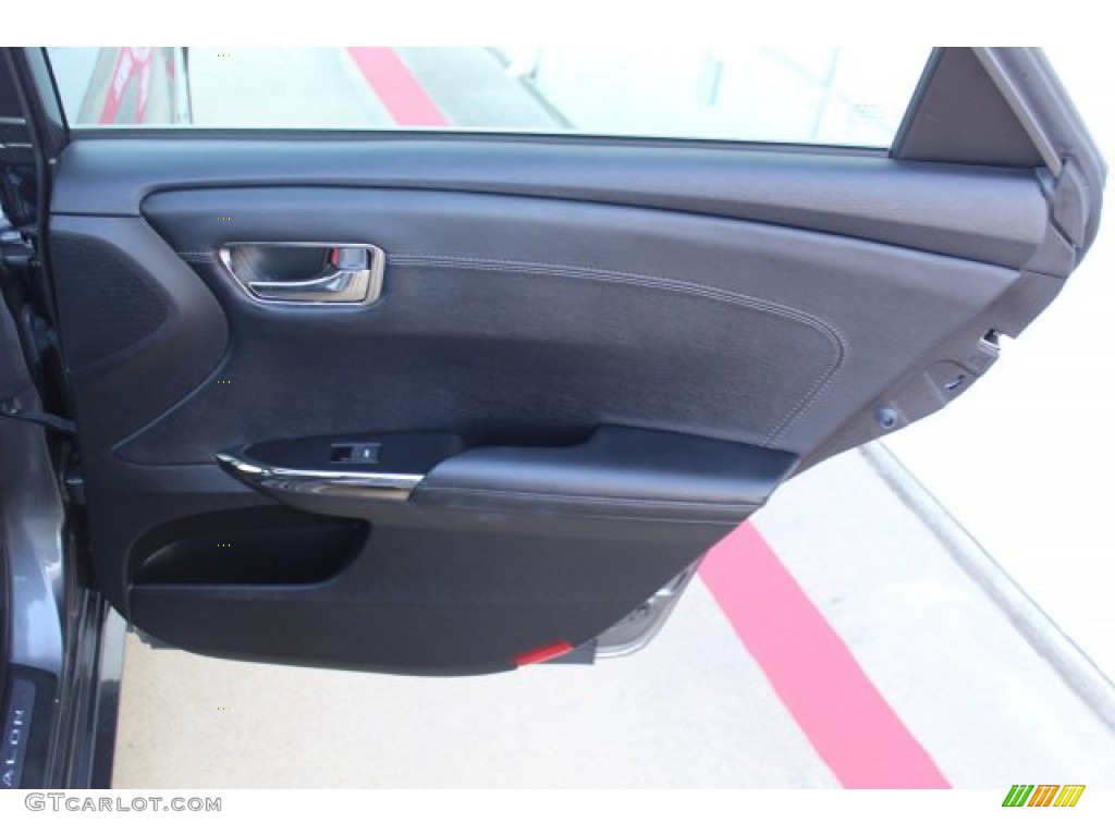 2015 Avalon Limited - Magnetic Gray Metallic / Black photo #31