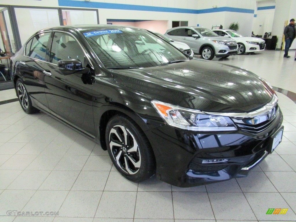 2017 Honda Accord EX-L V6 Sedan Exterior Photos