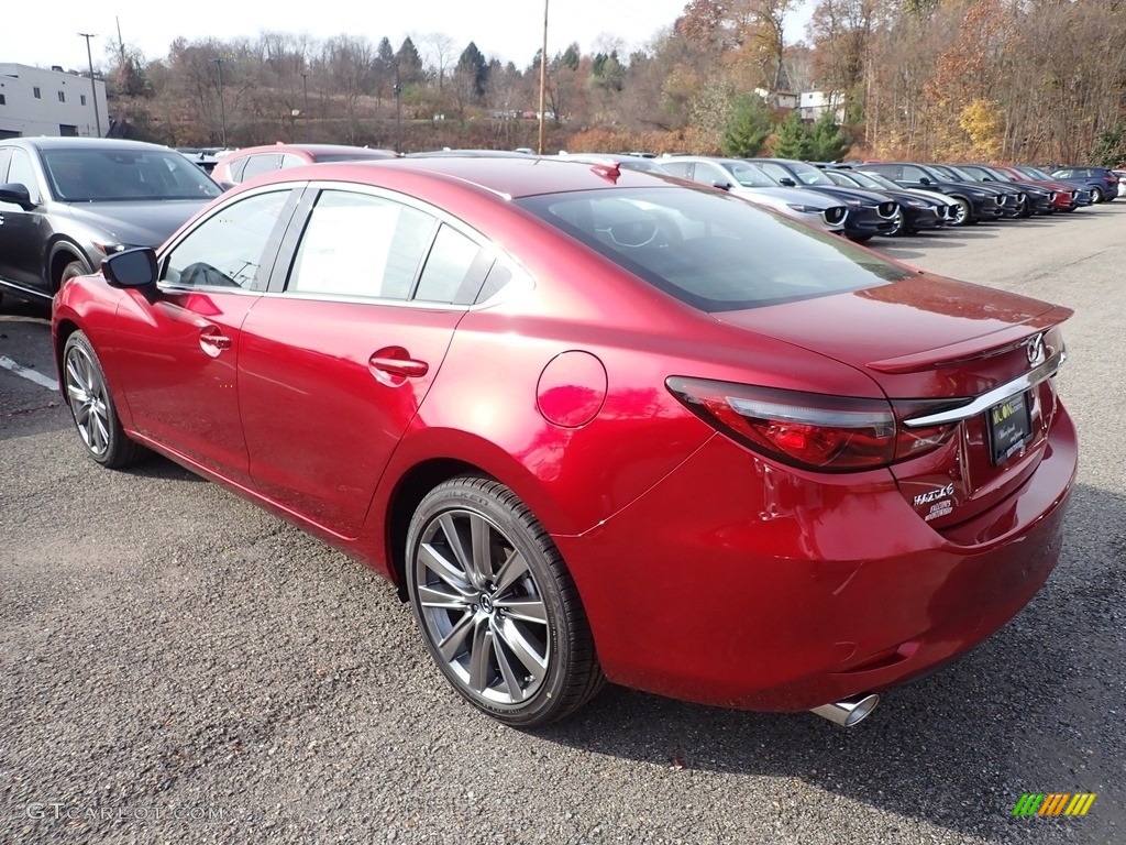 Soul Red Crystal Metallic 2020 Mazda Mazda6 Grand Touring Reserve Exterior Photo #136014334