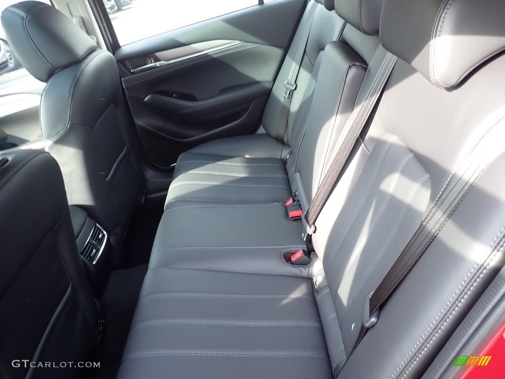 Black Interior 2020 Mazda Mazda6 Grand Touring Reserve Photo #136014382