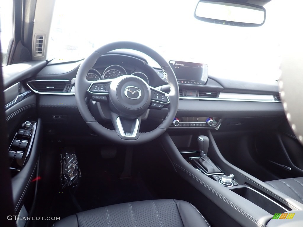 Black Interior 2020 Mazda Mazda6 Grand Touring Reserve Photo #136014406