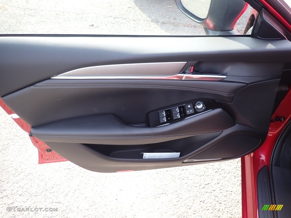 2020 Mazda Mazda6 Grand Touring Reserve Black Door Panel Photo #136014430