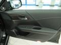 Crystal Black Pearl - Accord EX-L V6 Sedan Photo No. 14