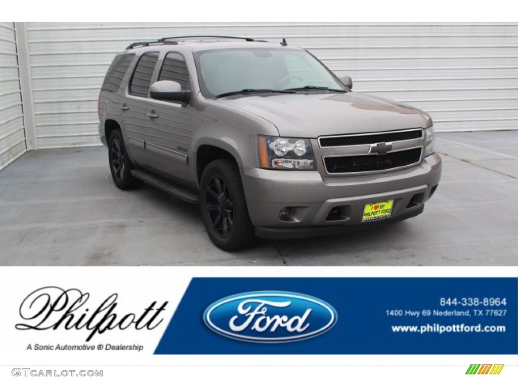 2012 Tahoe LT - Graystone Metallic / Light Titanium/Dark Titanium photo #1