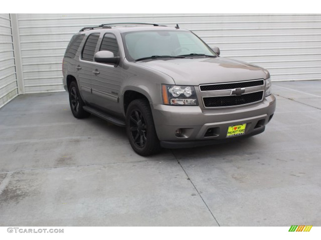 2012 Tahoe LT - Graystone Metallic / Light Titanium/Dark Titanium photo #2