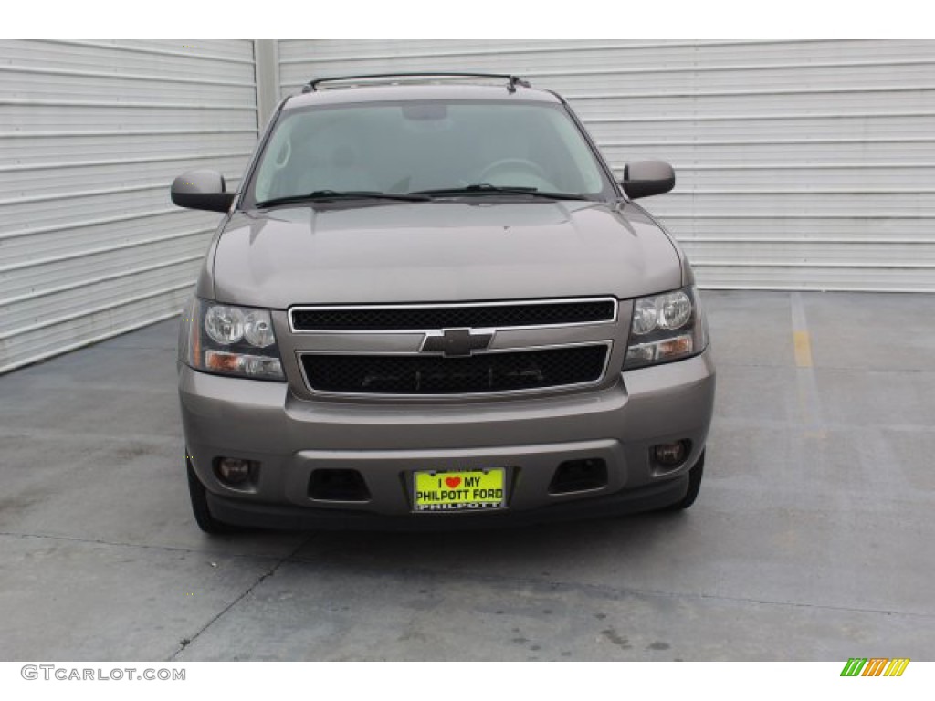 2012 Tahoe LT - Graystone Metallic / Light Titanium/Dark Titanium photo #3