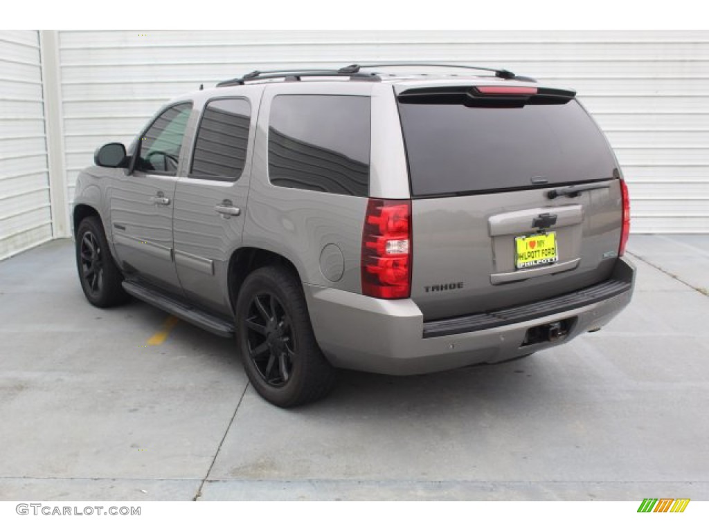 2012 Tahoe LT - Graystone Metallic / Light Titanium/Dark Titanium photo #6