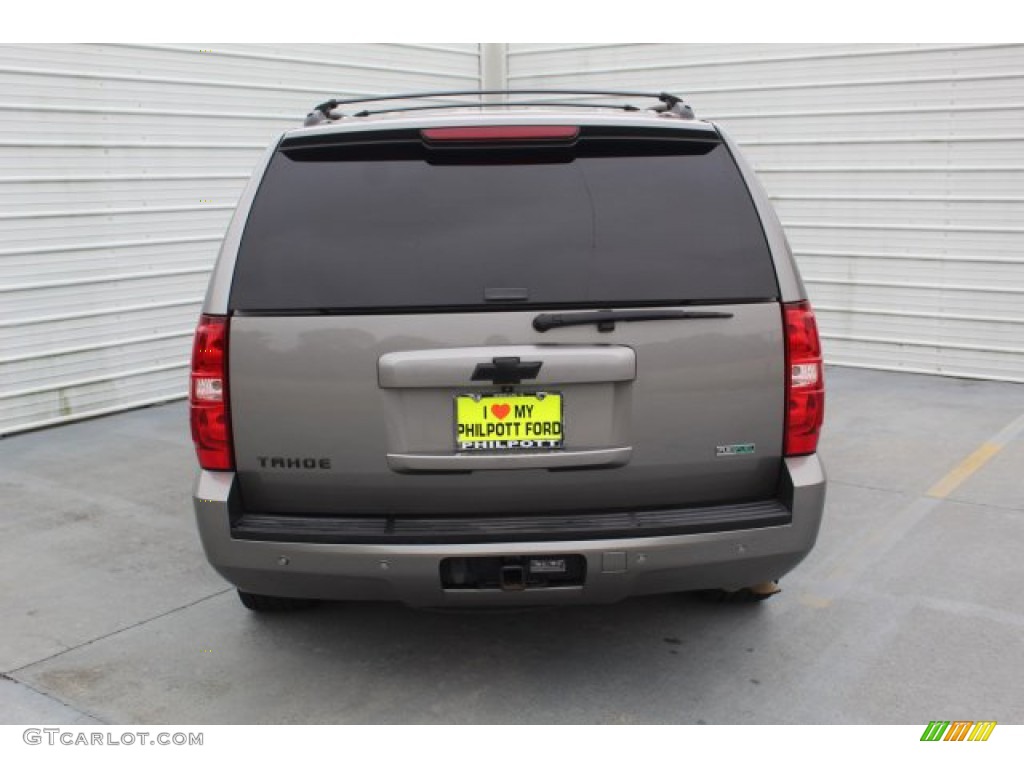 2012 Tahoe LT - Graystone Metallic / Light Titanium/Dark Titanium photo #7