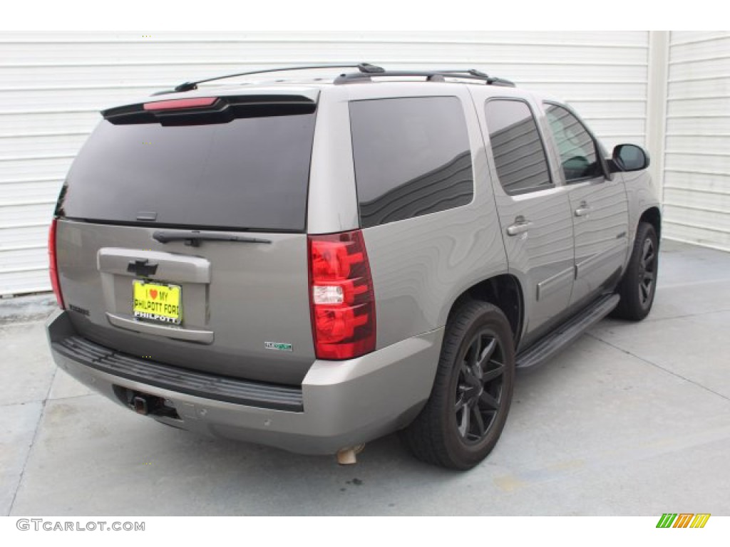 2012 Tahoe LT - Graystone Metallic / Light Titanium/Dark Titanium photo #8