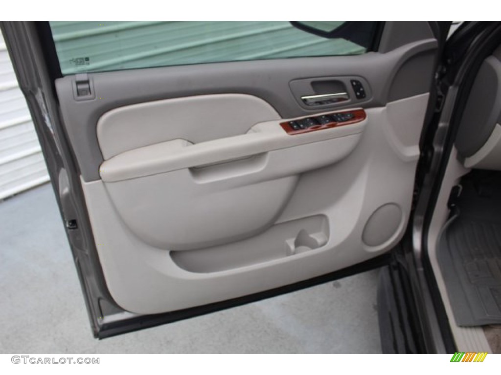 2012 Tahoe LT - Graystone Metallic / Light Titanium/Dark Titanium photo #9