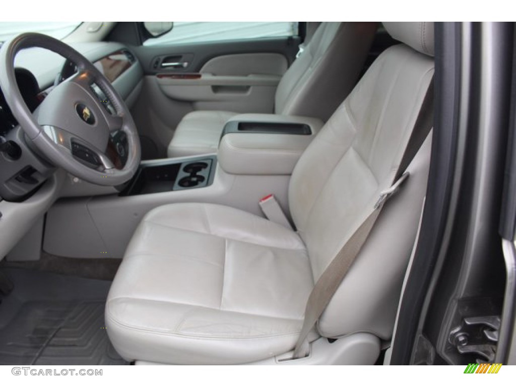 2012 Tahoe LT - Graystone Metallic / Light Titanium/Dark Titanium photo #10