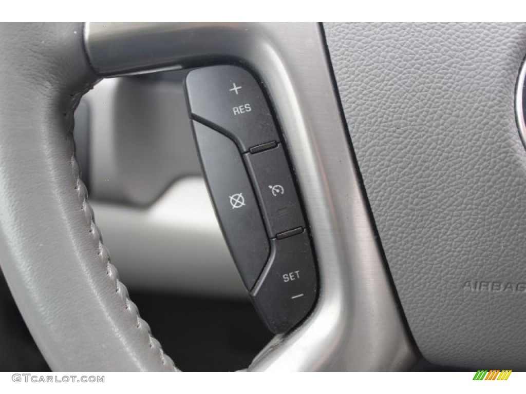 2012 Tahoe LT - Graystone Metallic / Light Titanium/Dark Titanium photo #12