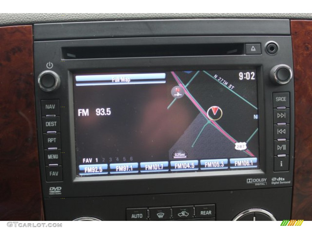2012 Tahoe LT - Graystone Metallic / Light Titanium/Dark Titanium photo #15