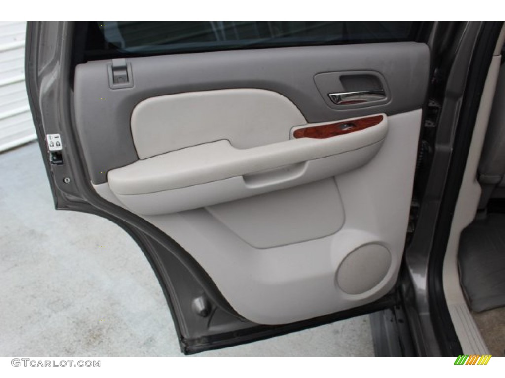 2012 Tahoe LT - Graystone Metallic / Light Titanium/Dark Titanium photo #18