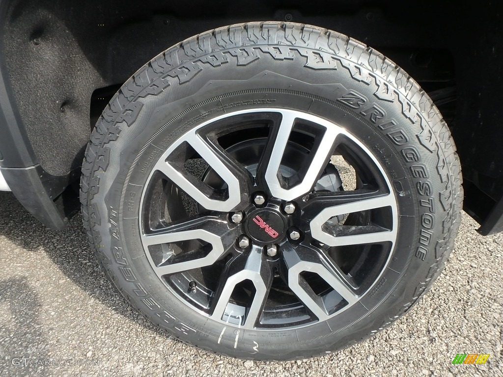 2020 GMC Sierra 1500 AT4 Crew Cab 4WD Wheel Photo #136015192