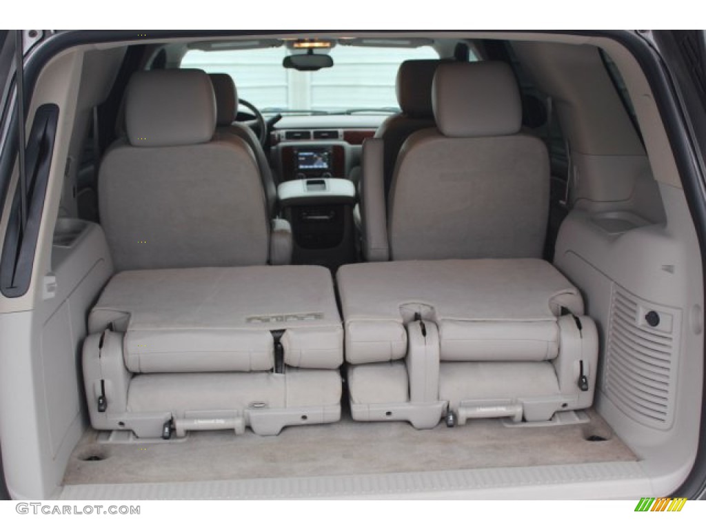 2012 Tahoe LT - Graystone Metallic / Light Titanium/Dark Titanium photo #23