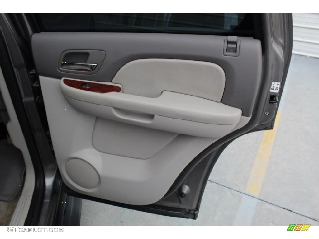 2012 Tahoe LT - Graystone Metallic / Light Titanium/Dark Titanium photo #25