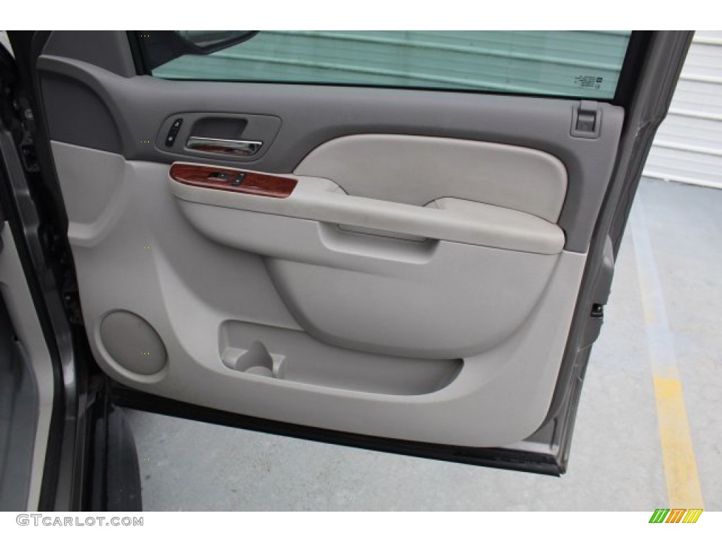 2012 Tahoe LT - Graystone Metallic / Light Titanium/Dark Titanium photo #27
