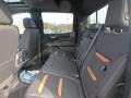 Rear Seat of 2020 Sierra 1500 AT4 Crew Cab 4WD