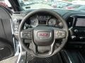 Jet Black Steering Wheel Photo for 2020 GMC Sierra 1500 #136015423