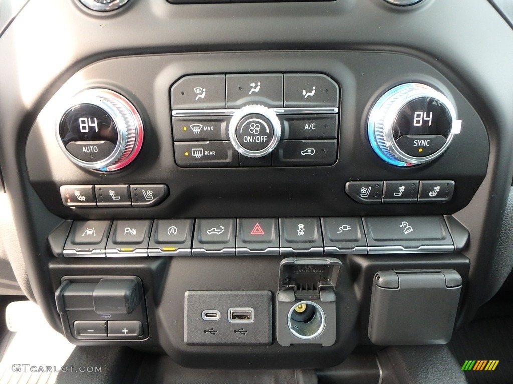 2020 GMC Sierra 1500 AT4 Crew Cab 4WD Controls Photo #136015444