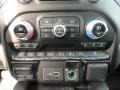 Jet Black Controls Photo for 2020 GMC Sierra 1500 #136015444