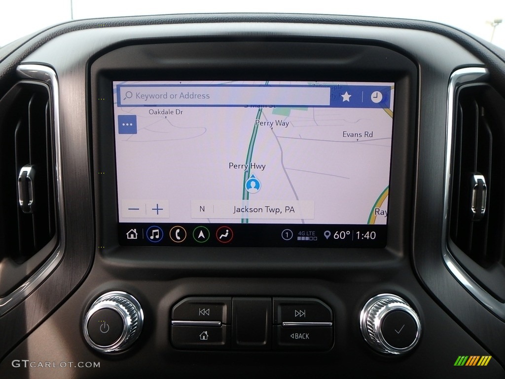 2020 GMC Sierra 1500 AT4 Crew Cab 4WD Navigation Photo #136015471