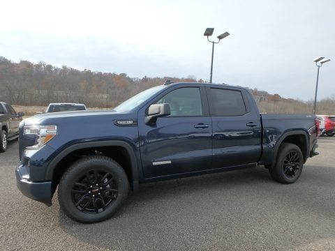 2020 GMC Sierra 1500 Elevation Crew Cab 4WD Data, Info and Specs