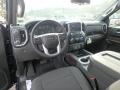  2020 Sierra 1500 Elevation Crew Cab 4WD Jet Black Interior