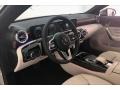 Macchiato Beige Dashboard Photo for 2020 Mercedes-Benz CLA #136016281