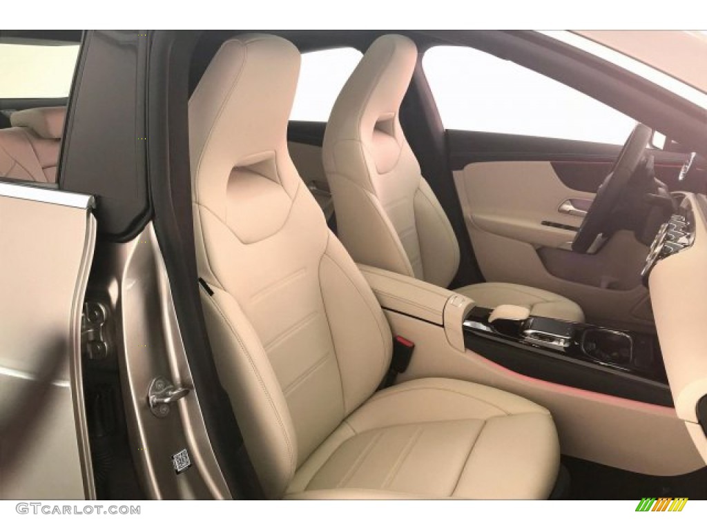 Macchiato Beige Interior 2020 Mercedes-Benz CLA 250 Coupe Photo #136016323
