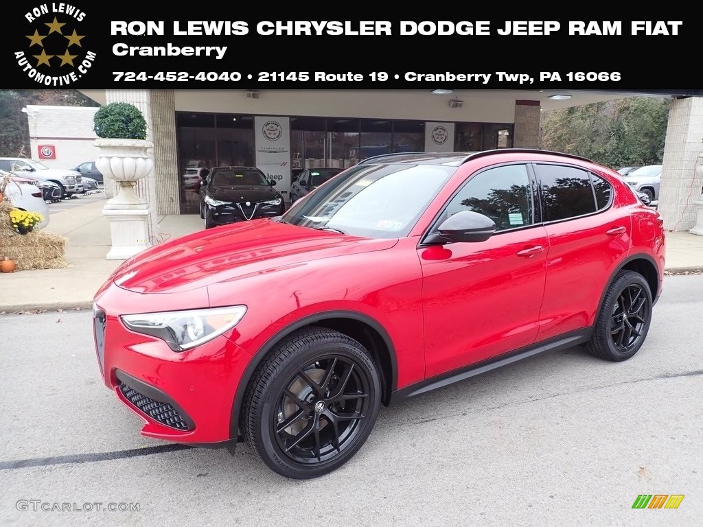 Alfa Rosso (Red) Alfa Romeo Stelvio