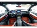 AMG Cranberry Red/Black 2020 Mercedes-Benz GLC 300 4Matic Coupe Interior Color