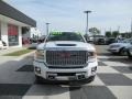 White Frost Tricoat - Sierra 2500HD Denali Crew Cab 4WD Photo No. 2