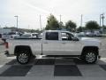 White Frost Tricoat - Sierra 2500HD Denali Crew Cab 4WD Photo No. 3