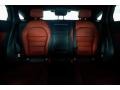 2020 Mercedes-Benz GLC AMG Cranberry Red/Black Interior Rear Seat Photo