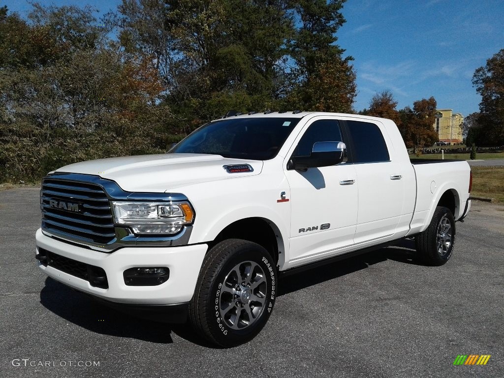 2019 Ram 2500 Laramie Longhorn Mega Cab 4x4 Exterior Photos