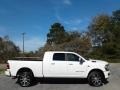  2019 2500 Laramie Longhorn Mega Cab 4x4 Pearl White